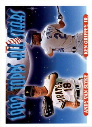 Ken Griffey Jr Baseball Sports Trading Cards & Accessories