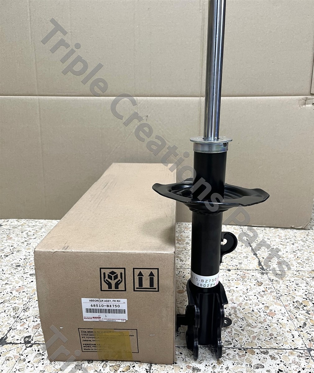 Toyota Genuine 48510-Bz750 Absorber Assy Shock Front RH