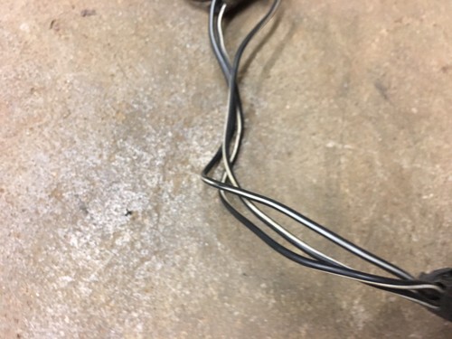 Jeep Wrangler YJ 1990 Drivers Door Connectors Cut (047) - Picture 4 of 10