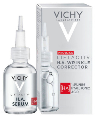 Vichy LiftActiv Supreme H.A. Wrinkle Corrector Hyaluronic Acid 1.01oz Exp: 09/25
