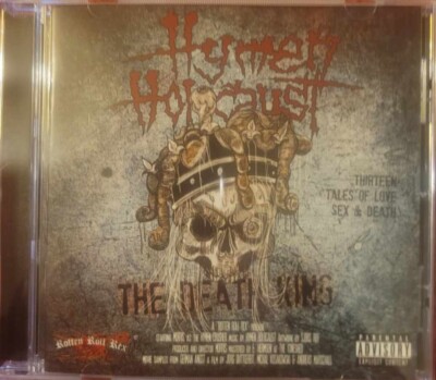 Hymen Holocaust - The Death King(CD/2023)CBT LDOH DEPRESSION SPASM EDT MARDUK
