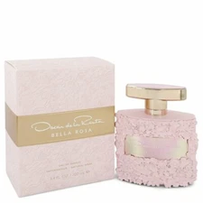 Oscar De La Renta Bella Rosa Perfume 3.4oz Eau De Parfum Spray MSRP $88 NIB