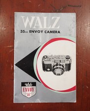 WALZ ENVOY INSTRUCTION BOOK/221306