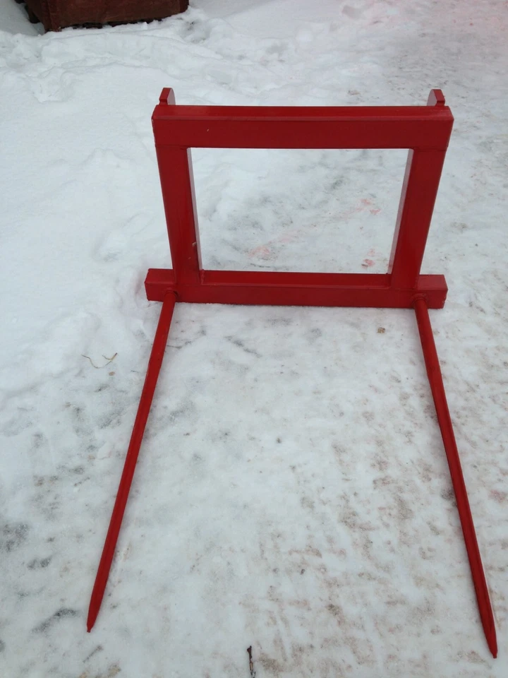 Ballengabel passend für Weidemann Lader Ballenspiess Breite 90 cm - Bild 4 von 4