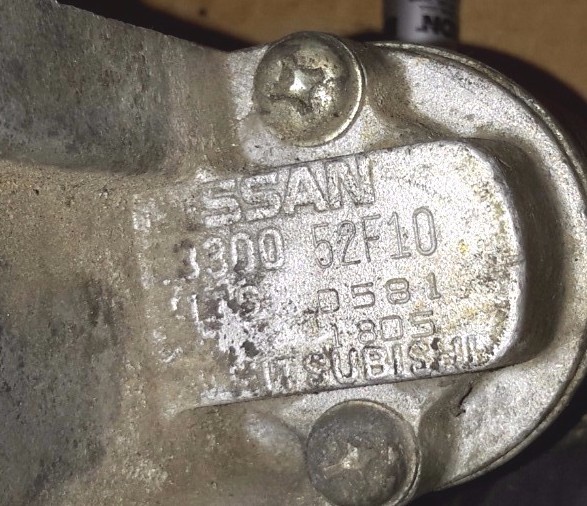 Nissan SR20 DE FR 180/200SX/C23 serena starter | eBay