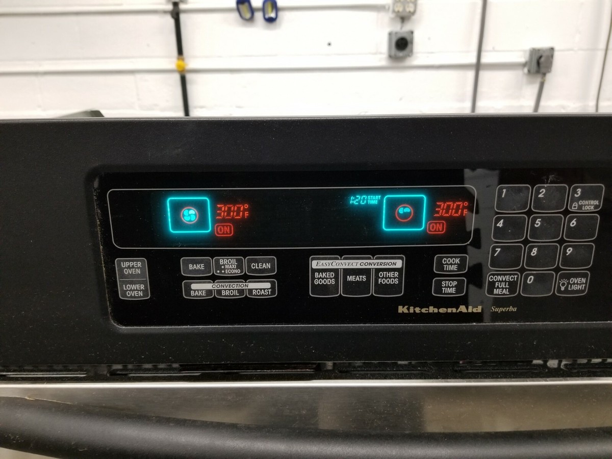 KITCHENAID Double Oven Touch Panel ONLY # 4455406 4452604 (Board 