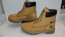 NWB Timberland Pro 6" Direct Attach Waterproof Boots Men's Size 12 Oil Resistant