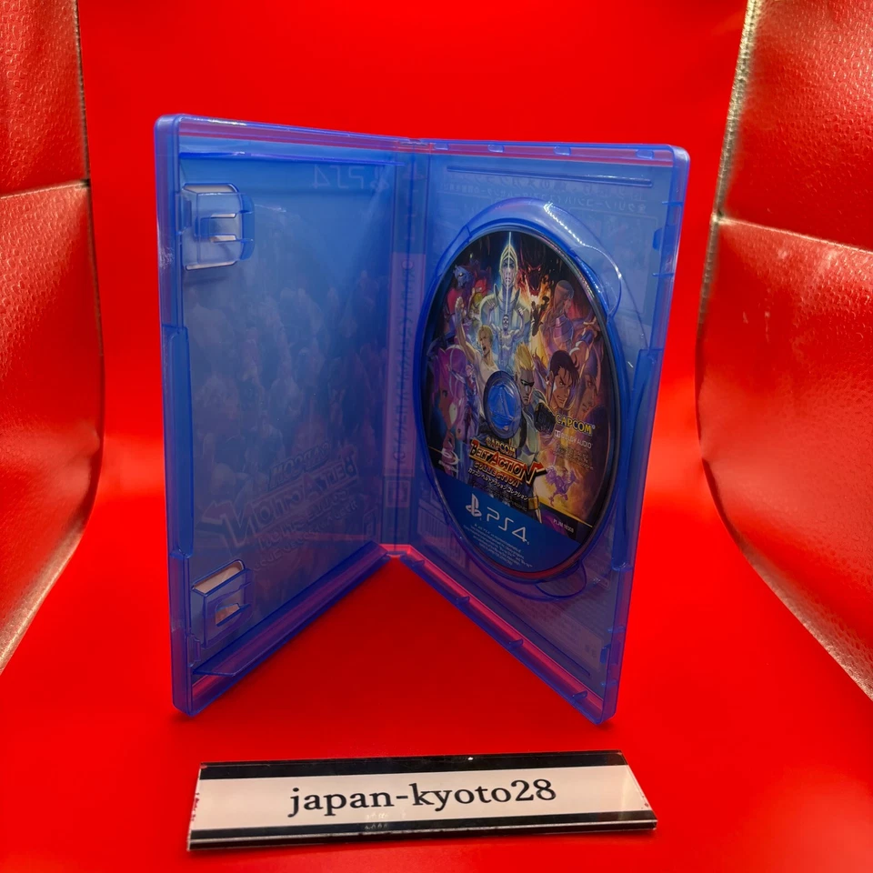 PS4 Capcom Belt Action Collection Japan jp - Image 3 of 4