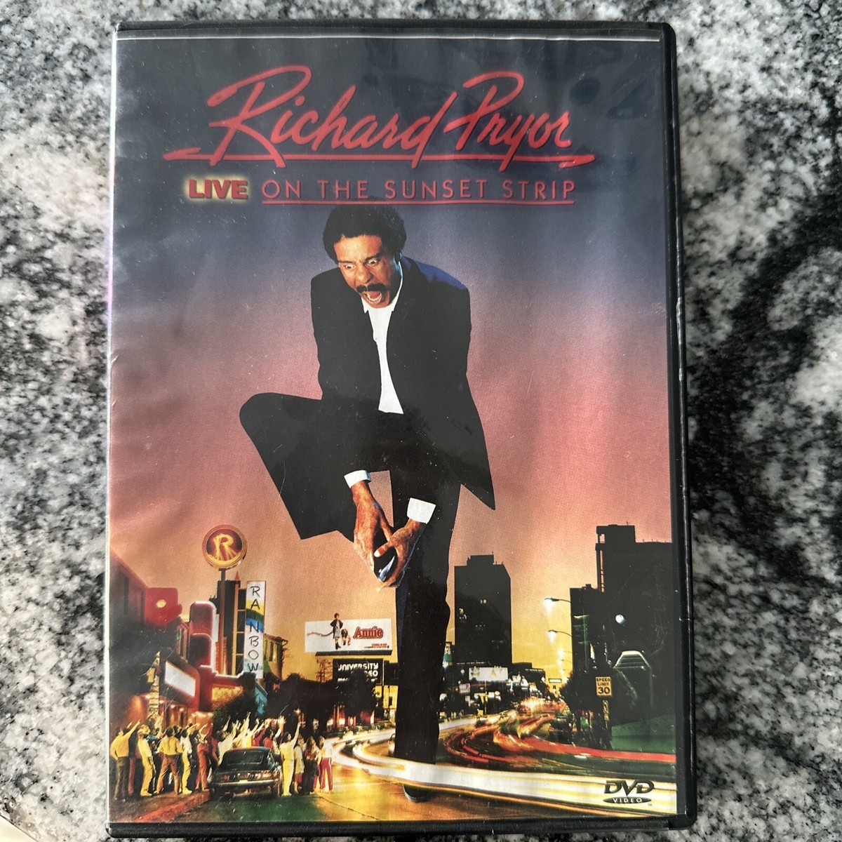 Richard Pryor Live on the Sunset Strip DVD older wiser and funnier