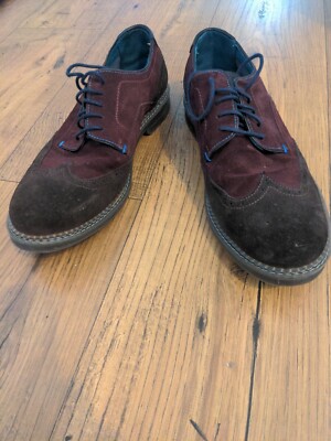 ted baker suede brogues