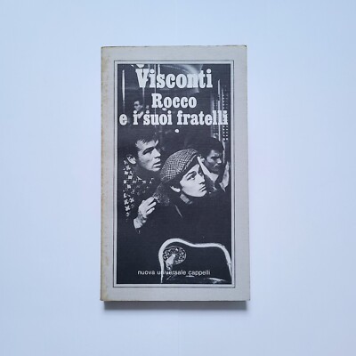 Luchino Visconti,''Rocco und seine Brüder'',Ed.Neue Universalhüte,1978