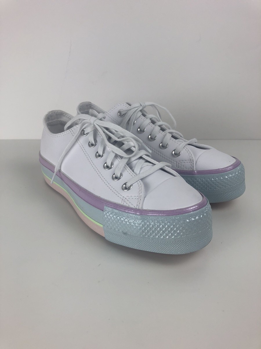 Pink New Balance 850 Lila Wmns Converse Chuck Taylor All Star Lift