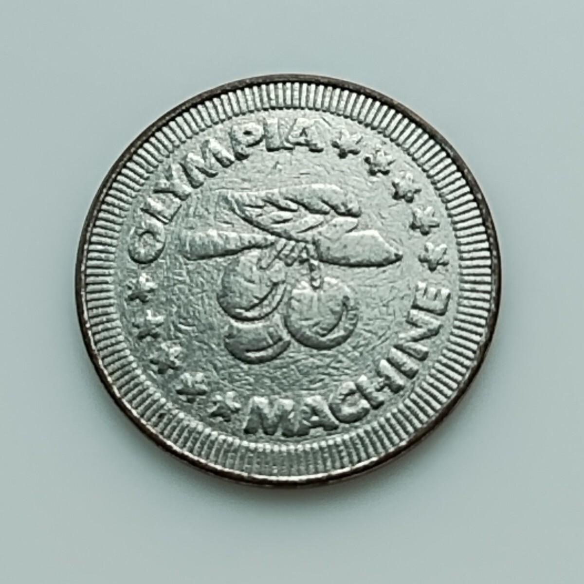 Vintage Olympia Machine 777 Cherries Casino Gaming Token | eBay