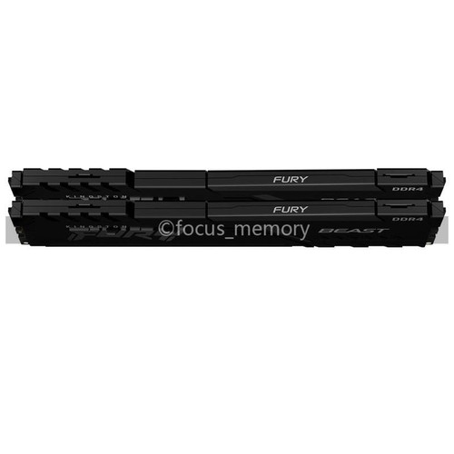 Kingston FURY Beast 32GB/16GB DDR4 3200 2666MHz DIMM Desktop Speicher Kit 288Pin - Picture 5 of 10