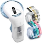 DYMO Embossing Label Maker with 6 DYMO Label Tapes | Organizer Xpress, Pro Label