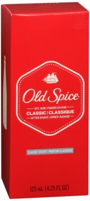 Old Spice After Shave Classic 4.25 OZ