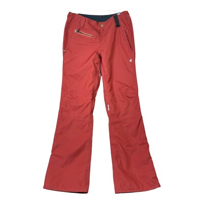 スノーボード HOLDEN women's PANT Holden Women Ski Snowboard Pants Vented Zip Pockets Flared S Red