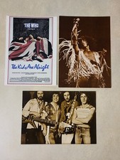 The Who Vintage Postcard Lot of 3