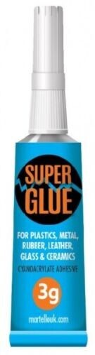 SUPER GLUE x 4 STRONG PACK FAST ACTING BONDING MULTI PURPOSE ADHESIVE REPAIRS - Picture 2 of 4