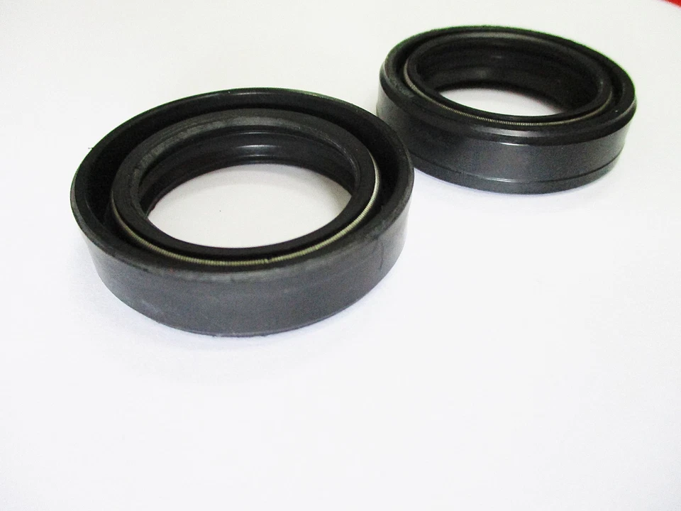 Fit SUZUKI CP50 91-94 DR50 79-80 DS80 78-98 FRONT FORK SEAL SET 26-37-10.5 [mi] Foto 2 de 4
