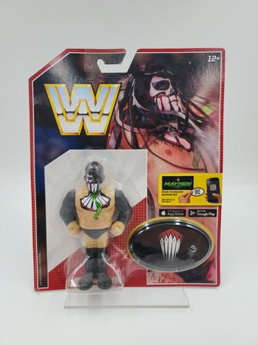 WWE Mattel Retro Finn Balor Series 4 Demon King Ac...