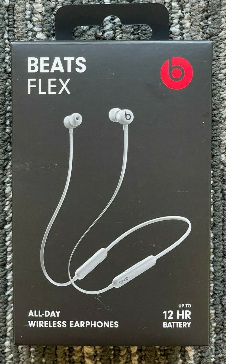 Beats by Dr. Dre Beats Flex Wireless Earphones Headphones Smoke