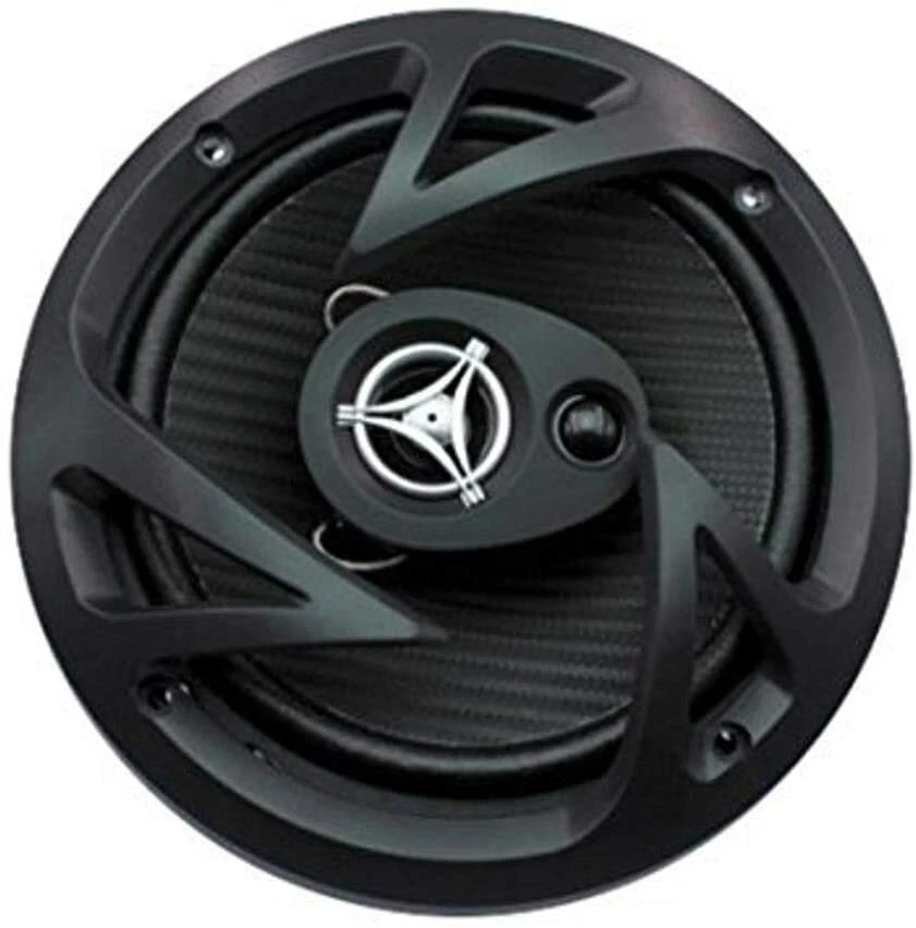 Power Acoustik EF-653 6.5" 2-Way Truck Front OR Rear Door Speakers & Install Kit Foto 2 de 2