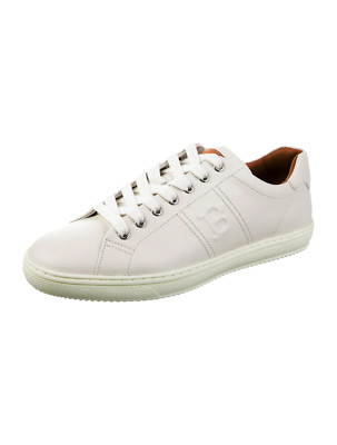 Bally Orivel Men's 6240303 White Leather Sneaker MSRP $570 NEW | eBay