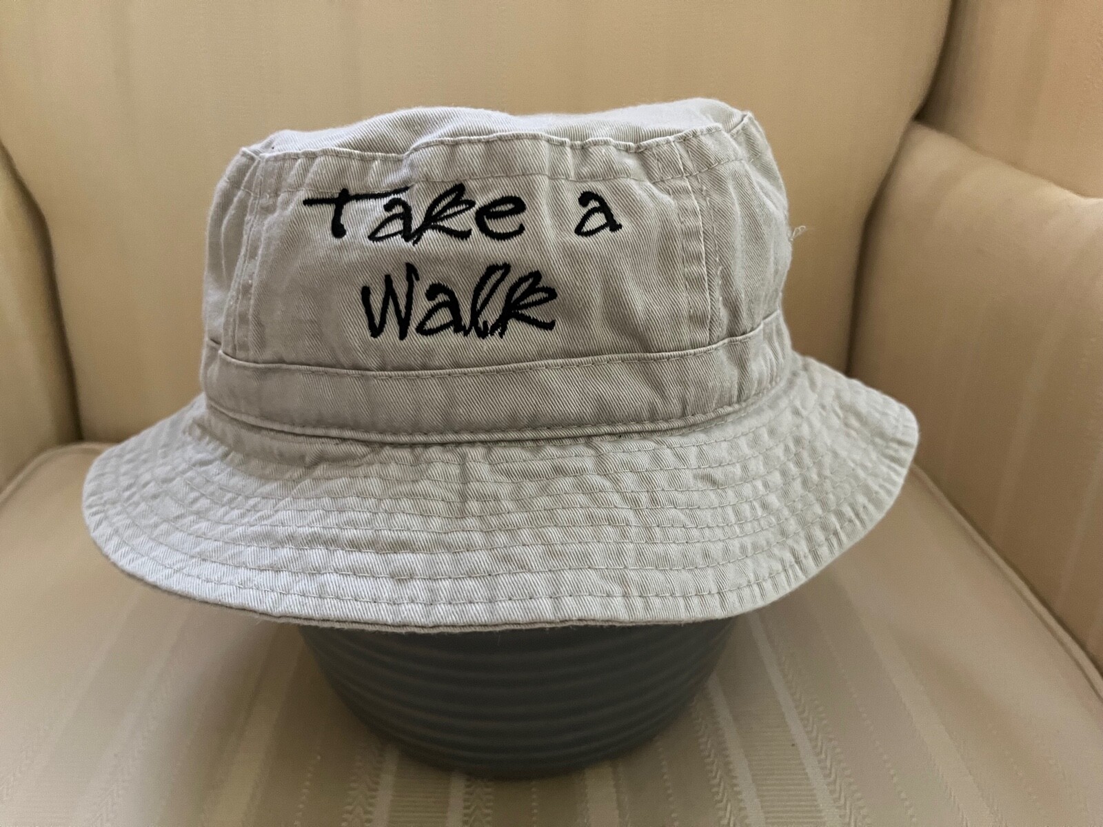 Wild Side Khaki Bucket Hat by Cobra - Size S/M-image