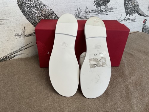 Valentino Garavani PVC Signature Slides in Plexi uk 5 eu 38 RRP £580 ZD11 - Picture 16 of 22
