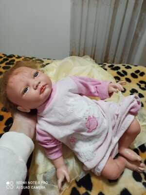 Otard Dolls Like Reborn Baby Doll Soft Vinyl H48cm Two Jumpsuits (Video)