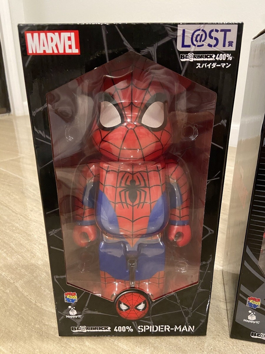 アメコミ BE@RBRICK 400% SPIDER-MAN MEDICOM TOY BE@RBRICK Bearbrick Spider Man 400% Spiderman