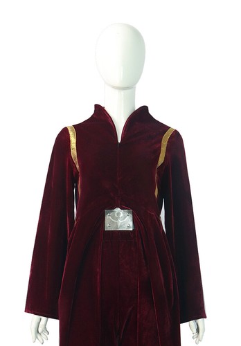 Cosplay Star Wars The Phantom Menace Padmé Amidala Kostüm Halloween Anzüge Kleid - Bild 8 von 12