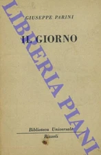 Letteratura italiana - PARINI - Il giorno.  (2-89261)