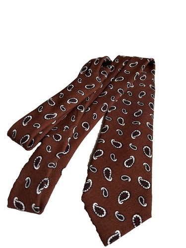 ETRO Milano Made in ITALY Hair Ties Square Elastic Paisley Band 1.7\