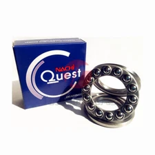 NACHI 51309 Thrust Ball Bearings 45x85x28mm. #