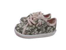 Keds Kickstart Crib Camo and Pink Baby Sneakers Size 3M Kl165420
