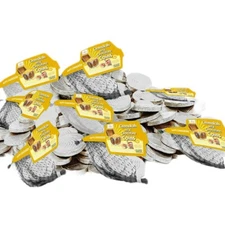 Hanukkah Gelt Bulk Kosher Dark Chocolate Gold Coins, Chanukah Candy Gifts, 8 Ct