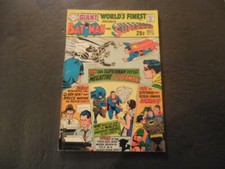 World's Finest #188 Nov 1969 Silver Age DC Comics ID:41525