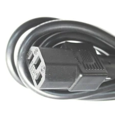 Power Supply Cable Cord 3-Prong Wall Plug for Epson PowerLite Projector 600 640