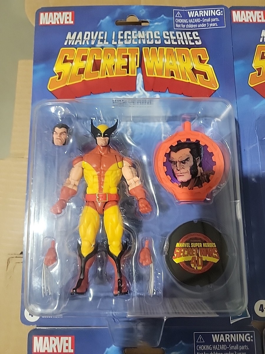 Marvel Legends Secret Wars Wave 1 Action Figure FULL Set l Set In
