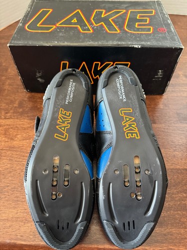Men's Road Shoe - Lake CX101- Brand New in Original Box Size 6.5 - Picture 5 of 6