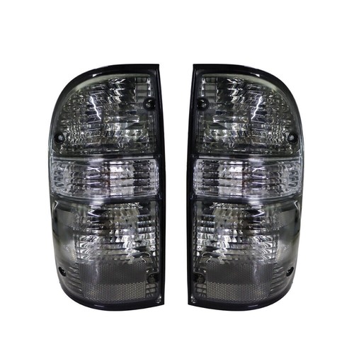 Lámpara de freno transparente con bombilla para Toyota Tacoma 2001 2002-2004 luces traseras - Imagen 10 de 10