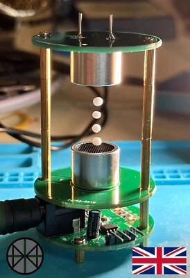 DODGE DESIGNS DIY Acoustic Levitation Ultrasonic Standing Wave Controller Solder Practice Kit