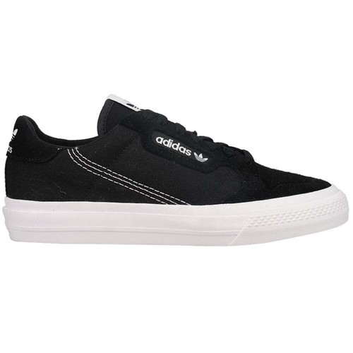 Adidas Continental Vulc Shoes Men's, Size: 11, Black