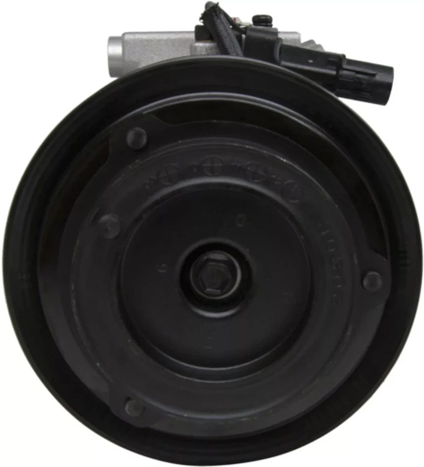 2007-2009 Kia Rondo A/C Compressor With Clutch Line Bracket OEM 178310 New - Image 2 of 3