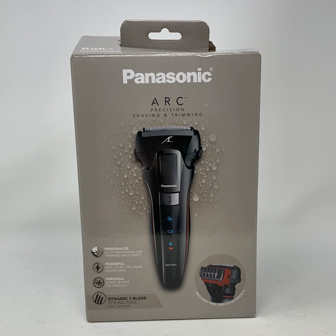 Panasonic Arc Rechargeable Shaver ESLL41K eBay