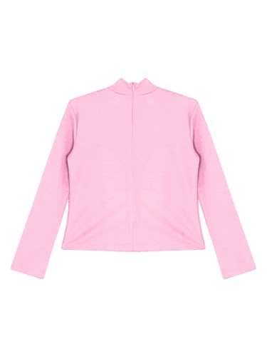 Girl Sweatshirt Workout Activewear Stylish Sport Tops Athletic Coat Casual Yoga - Picture 75 of 84