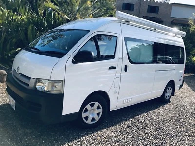 Toyota Hiace Camper Van Conversion Service Small To Medium Size