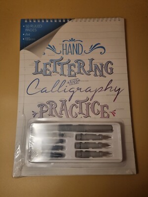 Hand Lettering und Kalligaphie Praxis